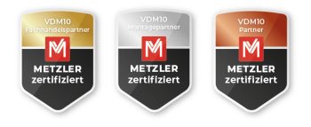 Metzler Partner Badges